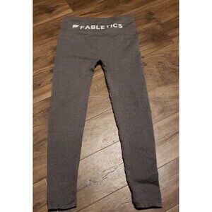 Fabletics Women's Gray Athleticwear Pants Sz Small